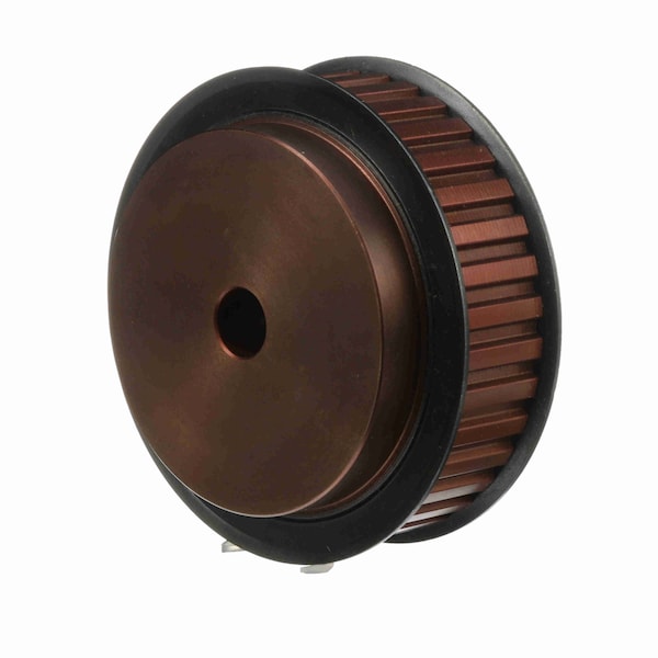 Steel Rough Bore Gearbelt Pulley, 36LB100